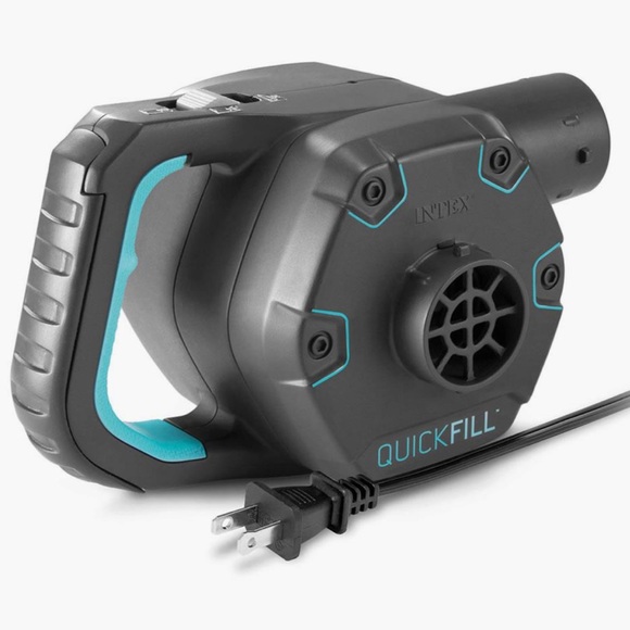 intex Other - Intex Quick-Fill AC Electric Air Pump, 110-120V, Max. Air Flow 1,100 L/Min